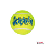 Kong pelotas de tenis desde