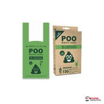 120 Bolsas con asas compostables