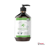 NaturLuxe champú aceite árbol de té y manteca carité 500 ml