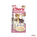 Churu atún con salmón 4 x 14 g