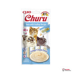 Churu atún con vieira 4 x 14 g