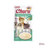 Churu pollo con cangrejo 4 x 14 g