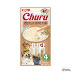 Churu pollo con salmón 4 x 14 g