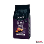 Ownat Author pato y pollo 10 kg