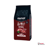 Ownat Author cordero y cerdo 10 kg