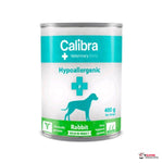 lata Calibra Hypoallergenic conejo 400 g