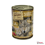 Natural Greatness lata Vacuno con cerdo ibérico 400 g