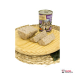 Natural Greatness lata Pato y conejo 400 g