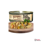 Natural Greatness lata de pollo con hígado y verduras 156 g
