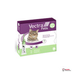 3 pipetas Vectra 3D Felis