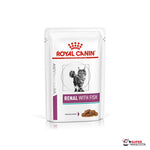 Royal Canin Renal con pescado 12 x 85 g