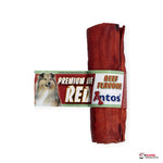 Rolls de piel sabor a carne