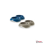 Comedero plastico Delice doble