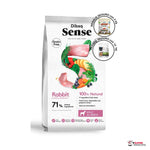 Dibaq Sense Grain Free Conejo adulto