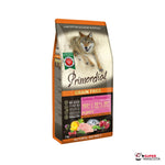 Primordial Puppy pescado y pollo