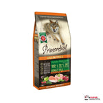 Primordial Adulto pollo y salmón