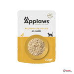 Applaws pechuga de pollo en caldo 70 g