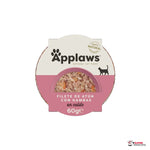 Applaws atún con gambas 60 g