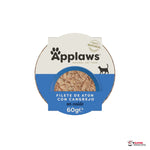 Applaws atún con cangrejo 60 g