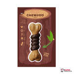 Chewood hueso con goma