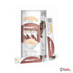 Mpets Creamy Urinary pato y pollo 4 x 15 g