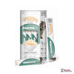 Mpets Creamy Digestive cordero, atún y salmón 4 x 15 g