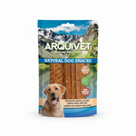 Envase de Arquivet Barritas de Salmón con piel para perros