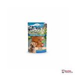 Envase de snack chips de salmón para perros