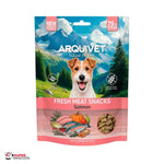 Arquivet Fresh Meat Salmón 300 g alimento semihúmedo para perros