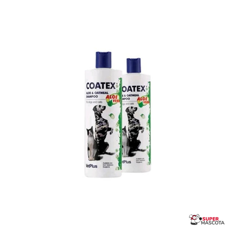 Coatex Champú aloe y avena 500 ml