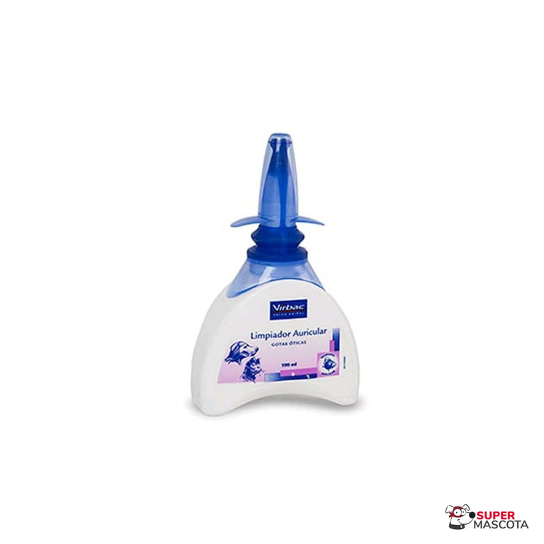 Limpiador auricular Virbac 100 ml