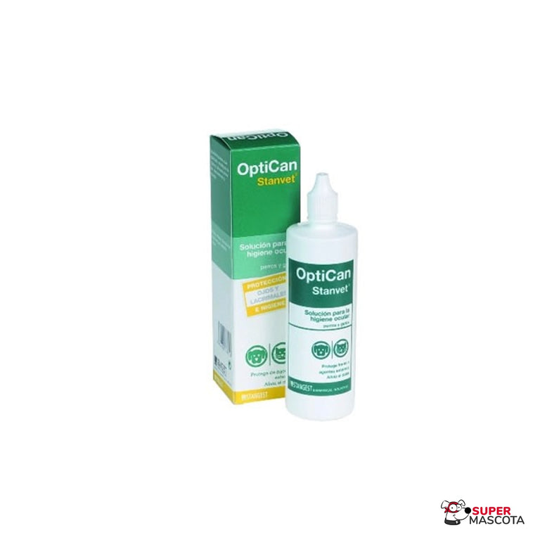 Optican limpiador de ojos 125 ml