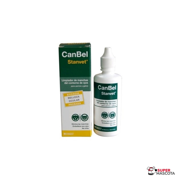 CanBel limpiador de manchas oculares 125 ml