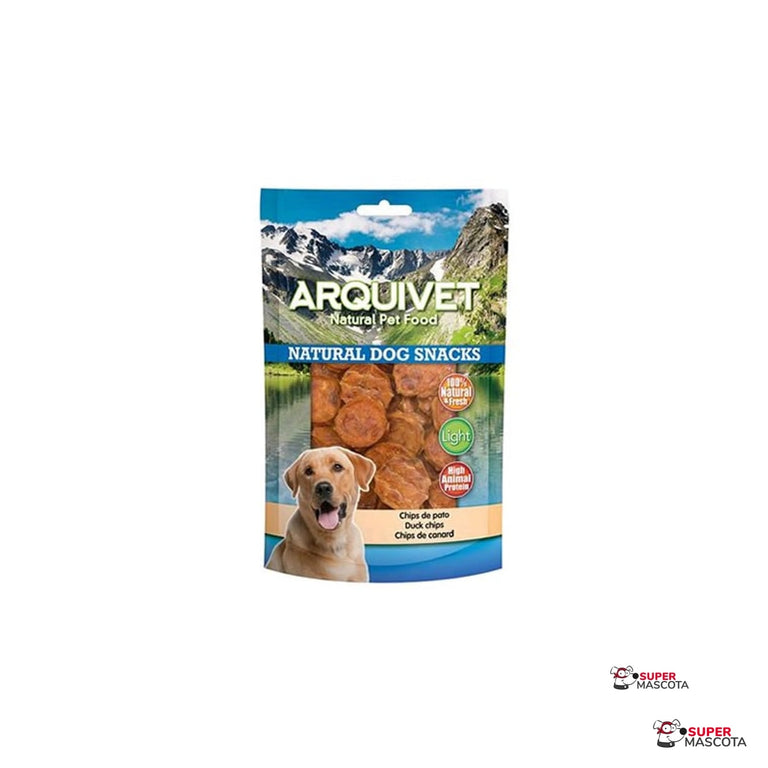 Snack chips de pato 100 g