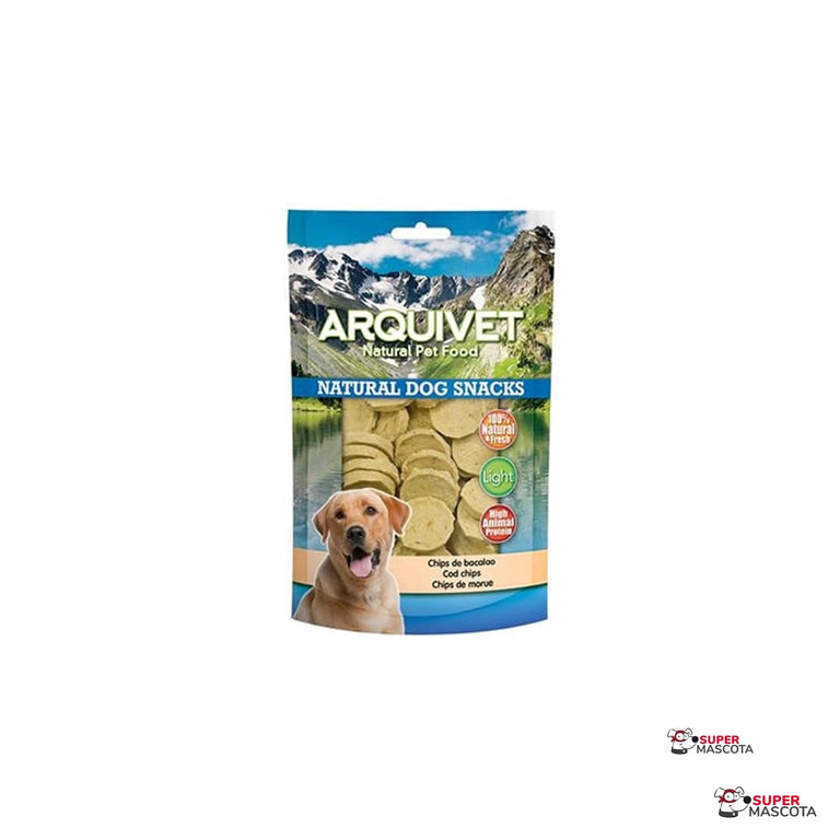 Snack chips de bacalao 100 g