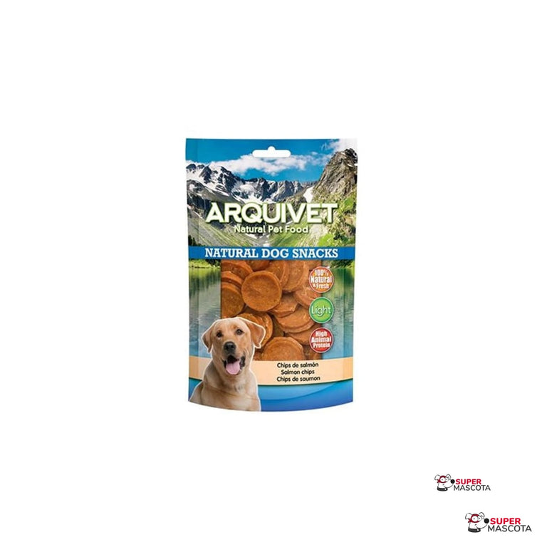 Snack chips de salmón 100 g