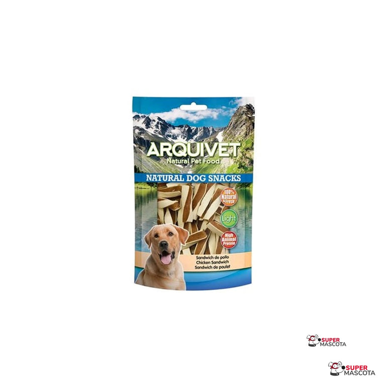 Snack sandwich de pollo 100 g