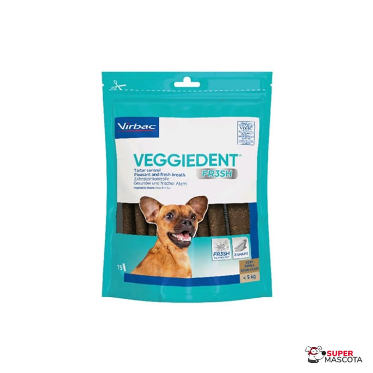 Snack dental Veggiedet XS (0-5 kg)