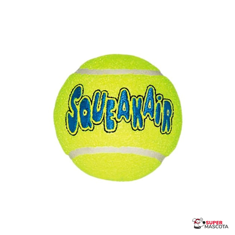 Kong pelotas de tenis desde
