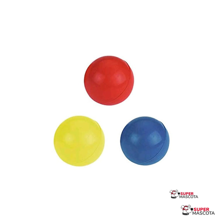 Pelotas de goma dura
