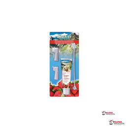 Set dental sabor fresa