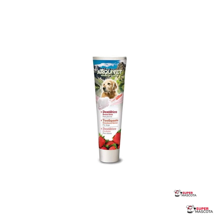 Dentífrico sabor fresa