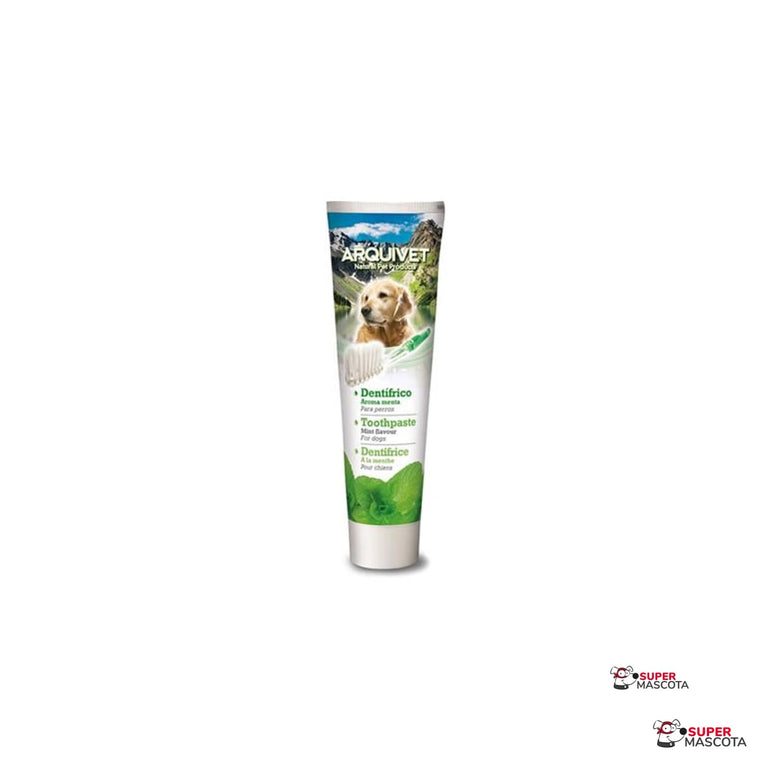 Dentífrico sabor menta