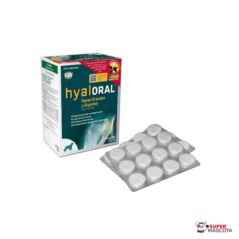 Hyaloral Razas grandes 48 comprimidos