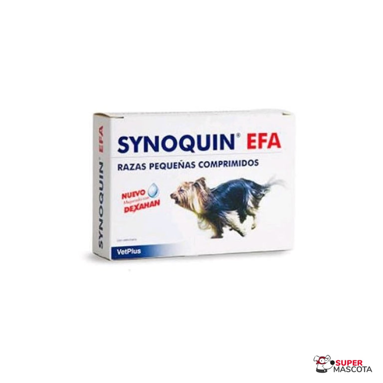 Synoquin razas pequeña
