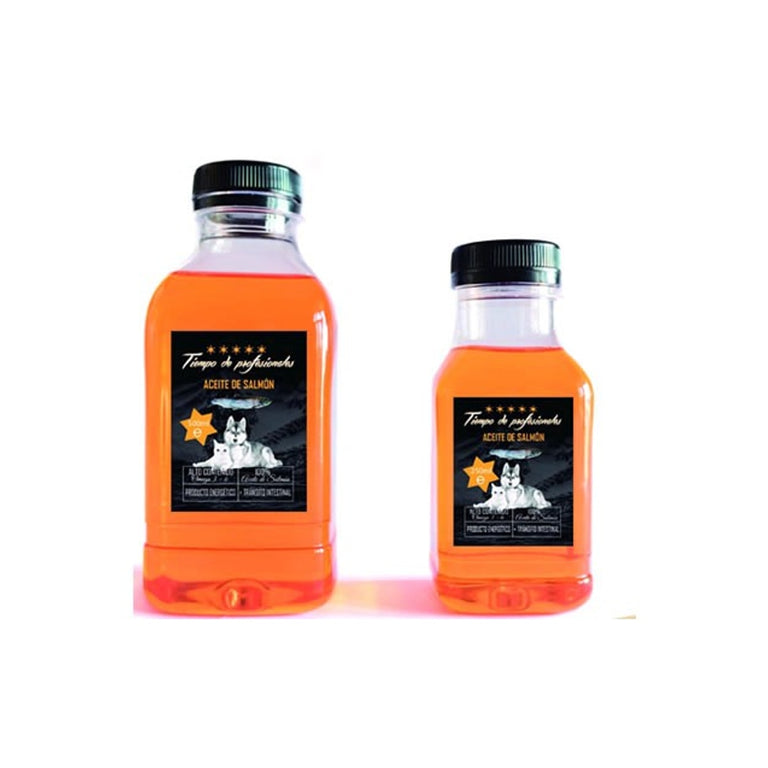 Aceite de salmón desde
