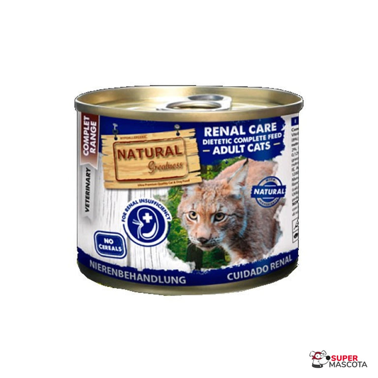 lata Natural Greatness Renal 200 g