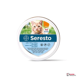 Collar antiparásitos Seresto gato