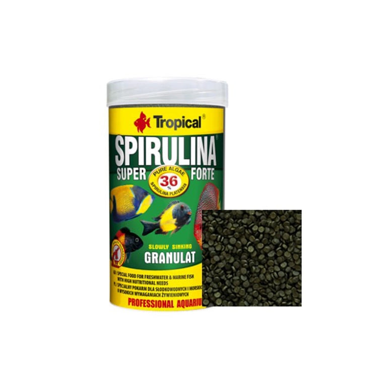 Tropical Spirulina Super Forte granulat