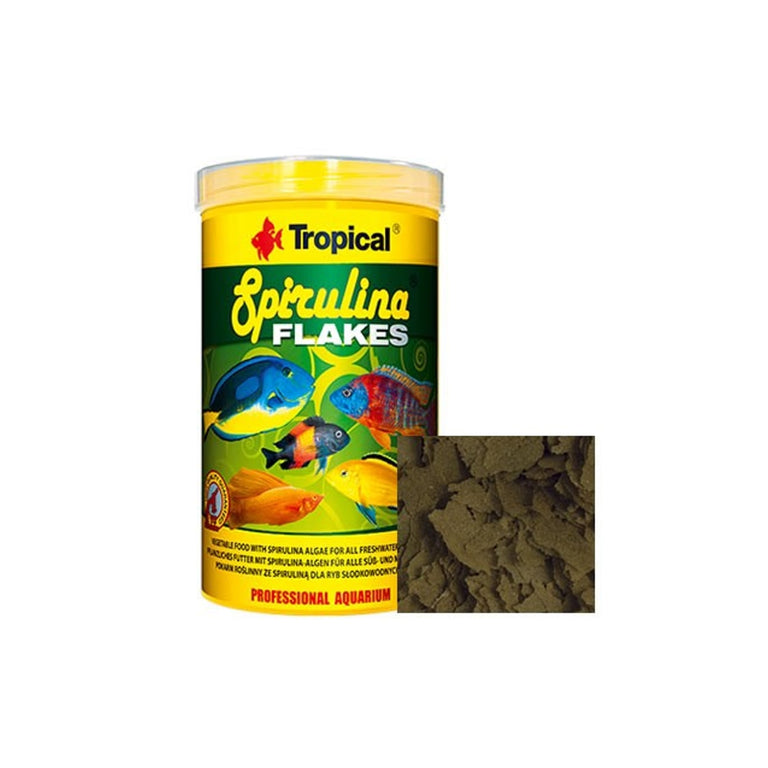 Tropical Spirulina flakes